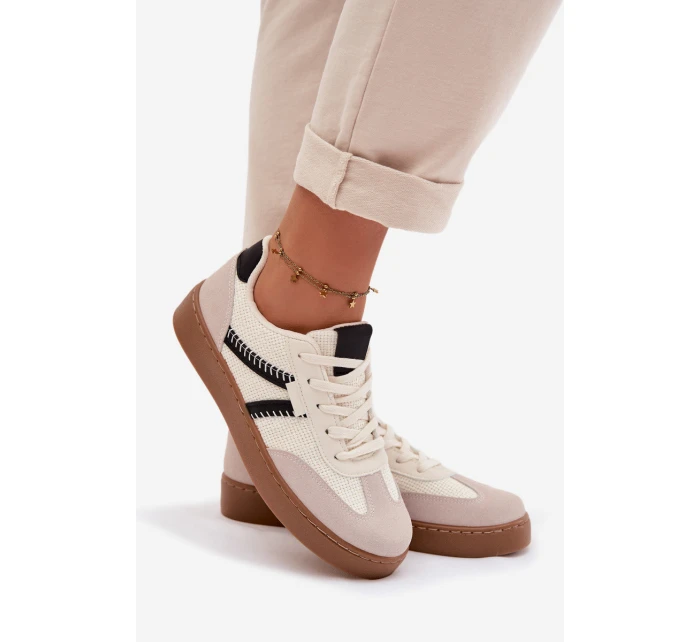 Dámské nízké tenisky černo-bílé Denelisse Dámské nízké tenisky černo-bílé Denelisse