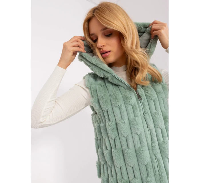 Kamizelka AT KZ  pistacjowy model 19367688 - FPrice