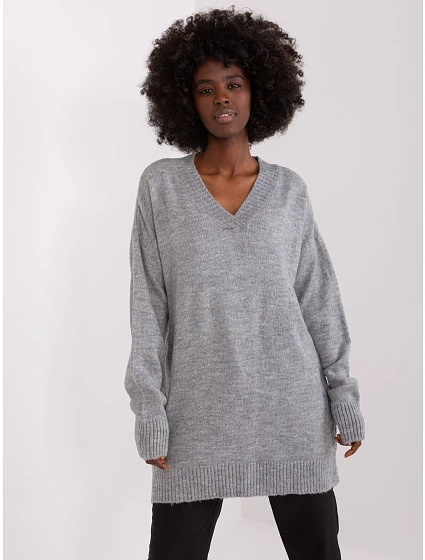 Sweter BA SW model 19341550 szary - FPrice