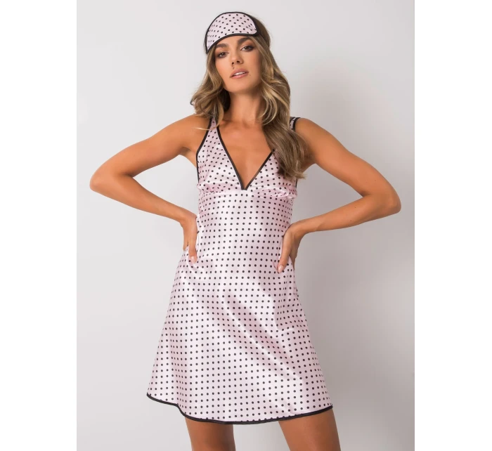 Sada BR KMPL 2571 svetlo ružová