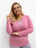 DU PI pyžamo FP 501.22 ružové