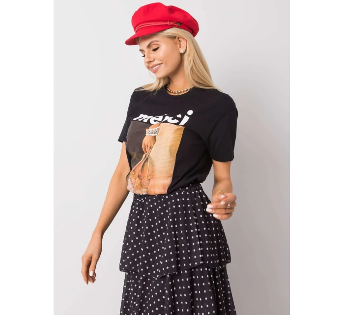 Tričko HB TS 3024.40P čierna