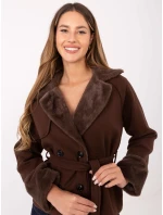 Bunda IT KR 4608.05P tmavohnedá