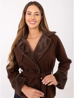 Bunda IT KR 4608.05P tmavohnedá