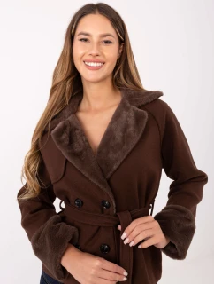 Bunda IT KR 4608.05P tmavohnedá