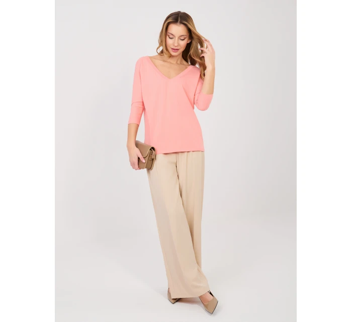 Bluzka RV BZ model 22013694 brzoskwiniowy - FPrice