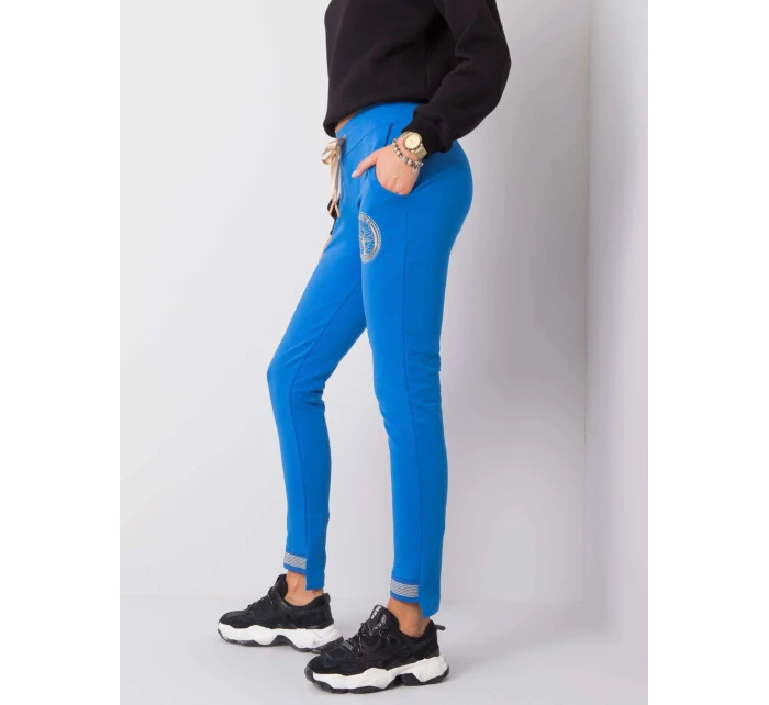 Tepláky RV DR model 17612096 tmavě modrá - FPrice Tepláky RV DR model 17612096 tmavě modrá - FPrice