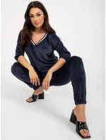 Souprava RV KMPL model 17790271 tmavě modrá - FPrice