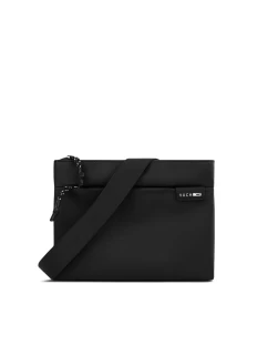 Pánska crossbody taška Vuch Farren Black