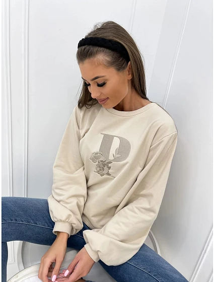 Dámská mikina model 17627011 Mikina Perla La Perla - Flexees