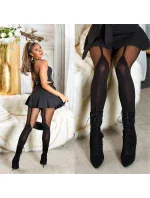 Dámske sexy pančuchy SH6416 black - In-Stylefashion