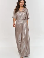 Dámsky overal model 209582 Makadamia