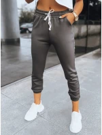 Dámské tepláky joggers šedé Dstreet model 21970563 - FashionStreet