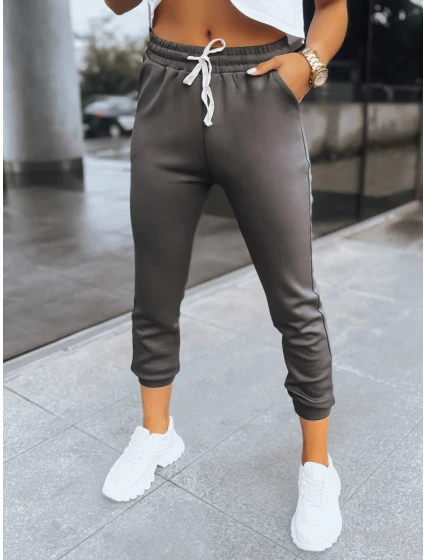 Dámské tepláky joggers šedé Dstreet model 21970563 - FashionStreet
