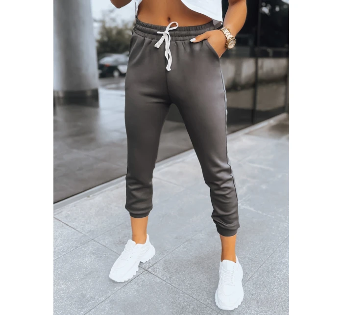 Dámské tepláky joggers šedé Dstreet model 21970563 - FashionStreet