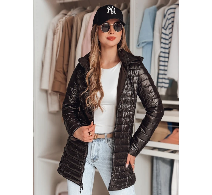 Dámská oboustranná přechodná bunda černá Dstreet model 21986634 - FashionStreet