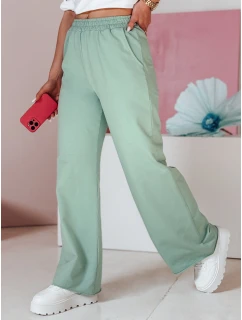 Dámské tepláky s širokými nohavicemi mint Dstreet model 21988791 - FashionStreet