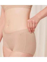 Dámske nohavičky Smart Natural Boyshort - BROWN - béžová 00EP - TRIUMPH