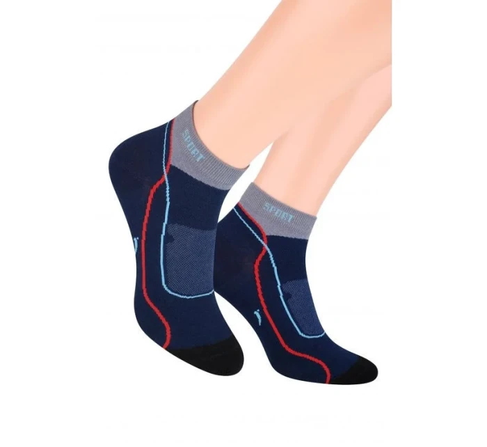 Pánské kotníkové ponožky Sport model 7459508 - Steven Pánské kotníkové ponožky Sport model 7459508 - Steven