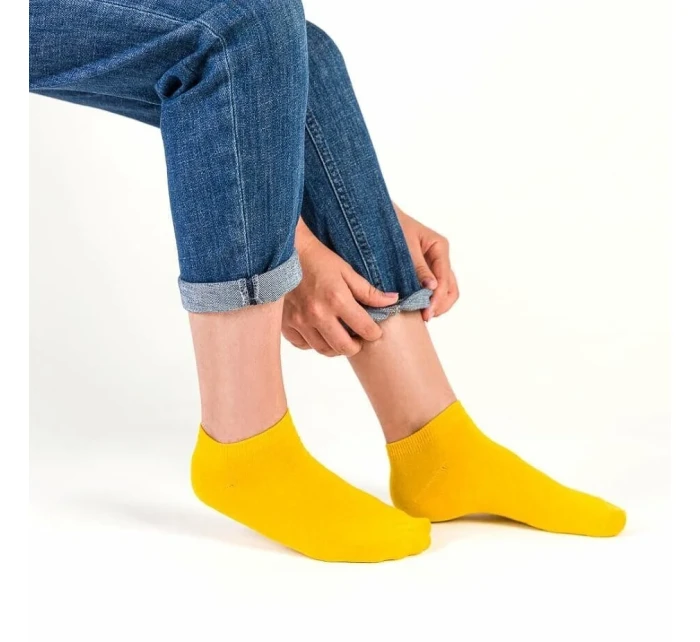 Hladké dámske ponožky Steven art.052