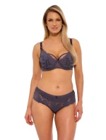 Polovyztužená dámská podprsenka semi soft BS 1134 Keto Grafitová model 20647062 Maxi - Gaia Polovyztužená dámská podprsenka semi soft BS 1134 Keto Grafitová model 20647062 Maxi - Gaia