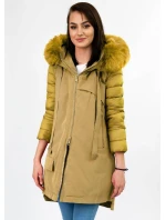 ZIMOWA KURTKA DAMSKA Z model 21242206 - Libland