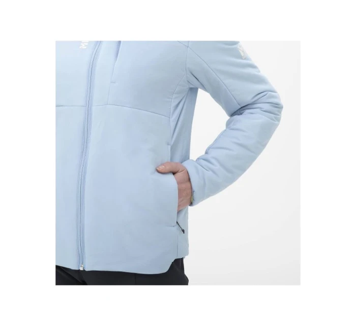 W model 21449593 Warm Hoodie Jacket Blue - Millet