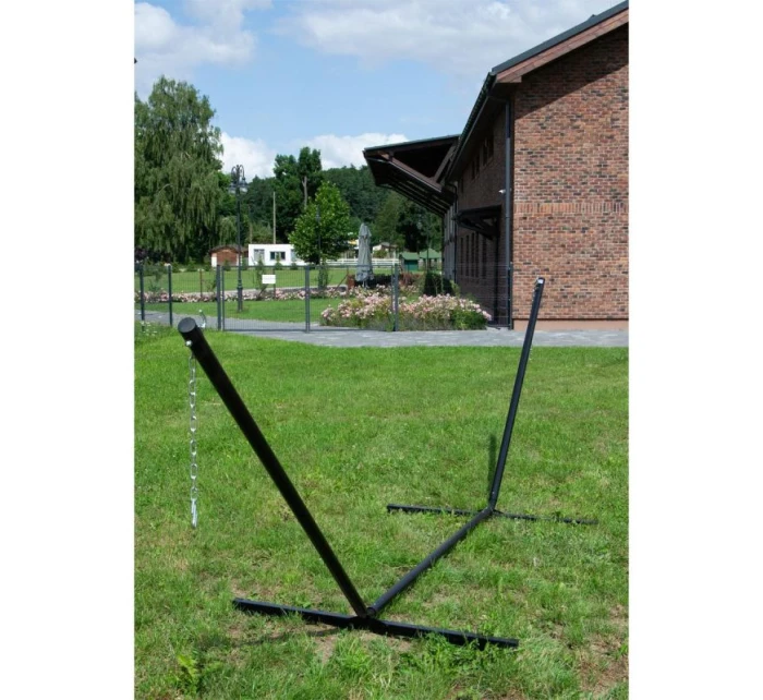 Kovový stojan HAMMOTA RACK 374x91x111 cm