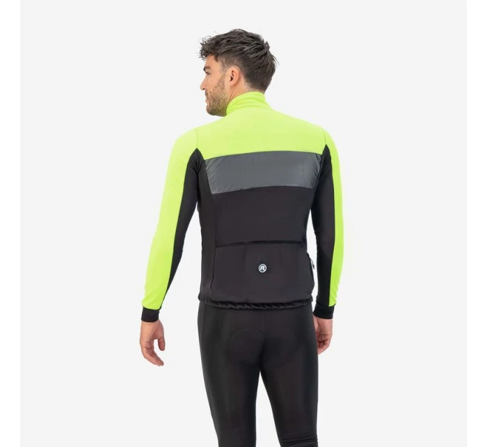 Rogelli zimná bunda ATTQ black-fluor L Rogelli zimná bunda ATTQ black-fluor L