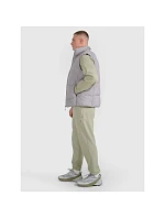 Pánské tričko bez rukávů se syntetickou výplní model 22099248 - 4F Pánské tričko bez rukávů se syntetickou výplní model 22099248 - 4F