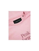 Dámske tričko PEAK PERFORMANCE W Original Tee, ružová farba Dámske tričko PEAK PERFORMANCE W Original Tee, ružová farba