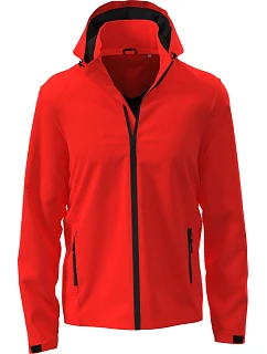 Lux Softshell Jacket Pánská 3vrstvá softshellová bunda model 22477500 scarlet red - Stedman