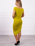 Asymetrické šaty kivi