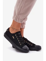 Dámské Textilní Tenisky Big Star model 21693828 Černé - Big Star Shoes