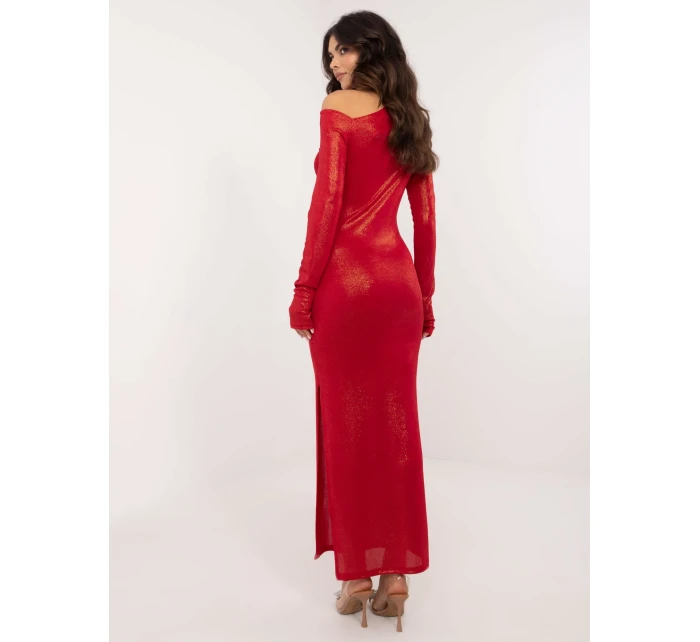 Sukienka DHJ SK model 20686499 czerwony - FPrice