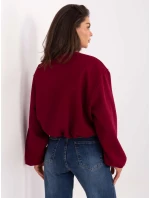 Kurtka IT KR model 21302431 bordowy - FPrice