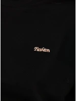 Mikina LK BL 510122.01P čierna Mikina LK BL 510122.01P čierna