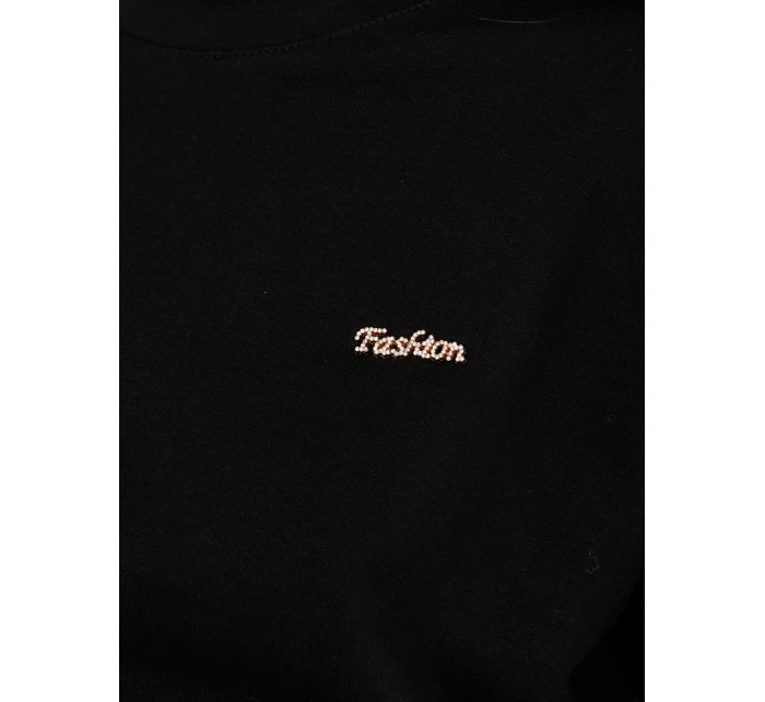 Mikina LK BL 510122.01P čierna Mikina LK BL 510122.01P čierna