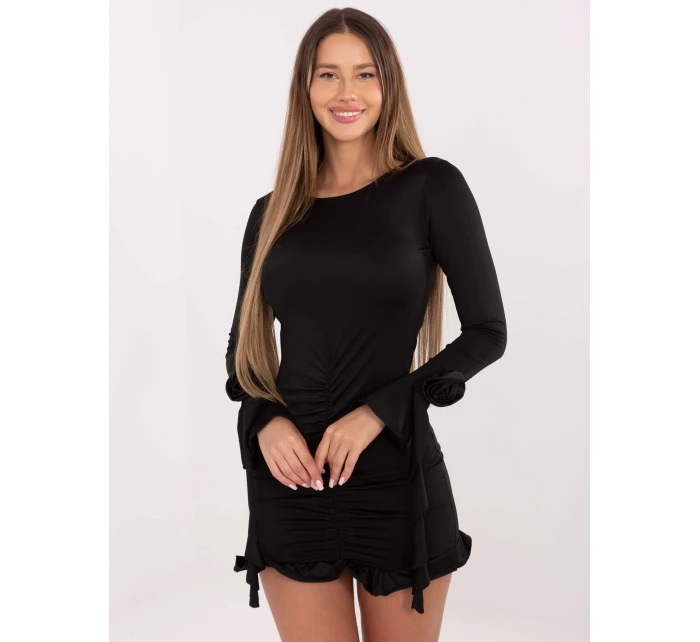 Sukienka MI SK model 21768459 czarny - FPrice