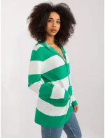 Sweter PM SW model 19735055 biało zielony - FPrice