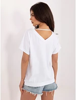 Bluzka RV BZ model 22097756 biały - FPrice