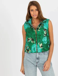 Dámska vesta RV KZ 11445.98P zelená