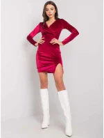 Šaty RV SK 7343.29X gaštanová