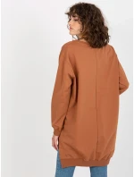 Mikina VI BL 3102.01P svetlo hnedá