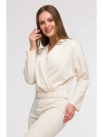 Zavinovací mikina model 21047171 - BeWear Zavinovací mikina model 21047171 - BeWear