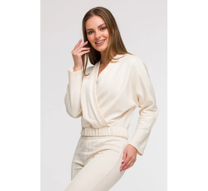Zavinovací mikina model 21047171 - BeWear Zavinovací mikina model 21047171 - BeWear