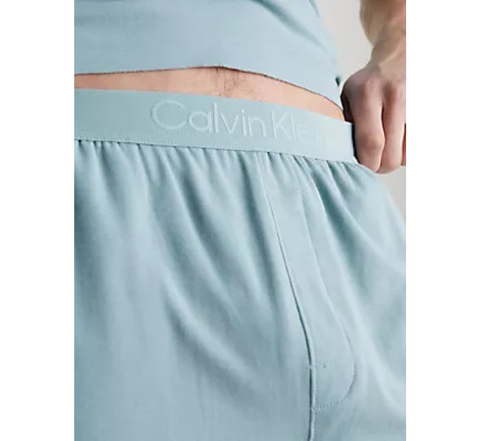 Spodní prádlo Pánské šortky SLEEP SHORT 000NM2605ECYA - Calvin Klein