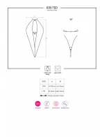 Unikátne telo 830 - TED teddy - Obsessive