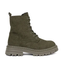 Luxusní model 21268885 kotníčkové boty dámské - SERGIO LEONE