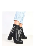 Topánky na podpätku model 217912 Solea